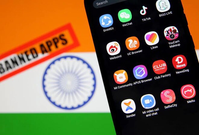India banned 43 Chinese apps India banned 43 Chinese apps
