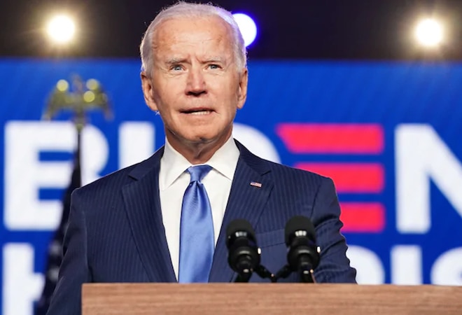 US President Joe Biden called on Congress to pass the emergency COVID-19 aid before the year's end US President Joe Biden called on Congress to pass the emergency COVID-19 aid before the year's end