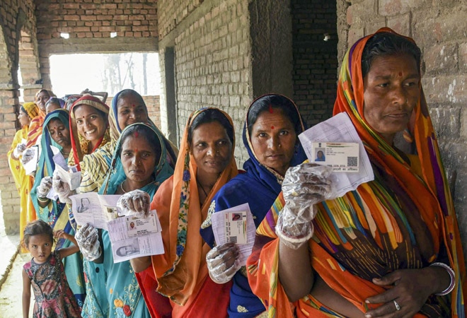 Bihar election: Counting of votes began at 8 am IST today at 55 centres across all 38 district-headquarter Bihar election: Counting of votes began at 8 am IST today at 55 centres across all 38 district-headquarter