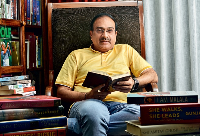 Ganesh Kumar, COO, Raymond Lifestyle - Photograph by Milind Shelte Ganesh Kumar, COO, Raymond Lifestyle - Photograph by Milind Shelte