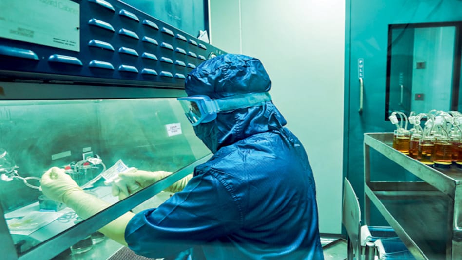 Bharat Biotech Lab in Genome Valley, Hyderabad Bharat Biotech Lab in Genome Valley, Hyderabad