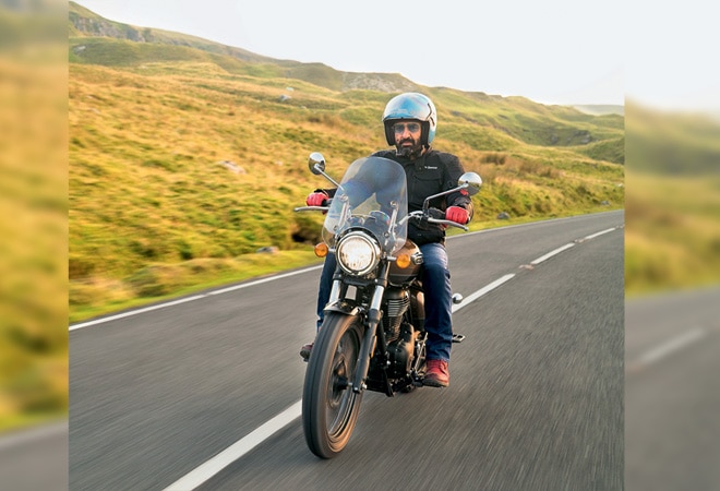 Siddhartha Lal, Managing Director, Eicher Motors Siddhartha Lal, Managing Director, Eicher Motors