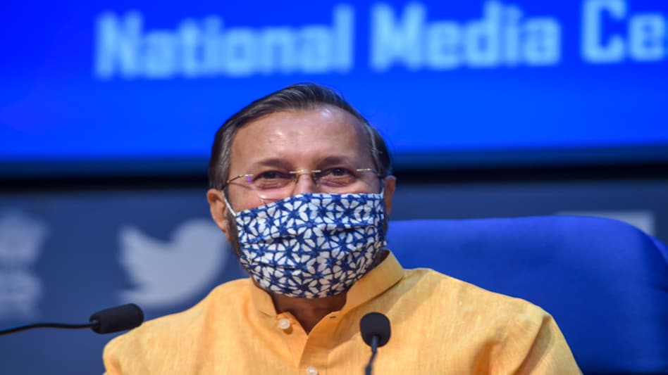 Union Minister Prakash Javadekar to brief media on Cabinet decisions Union Minister Prakash Javadekar to brief media on Cabinet decisions