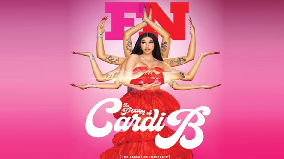 Cardi B poses as godess Durga for a magazine Cardi B poses as godess Durga for a magazine