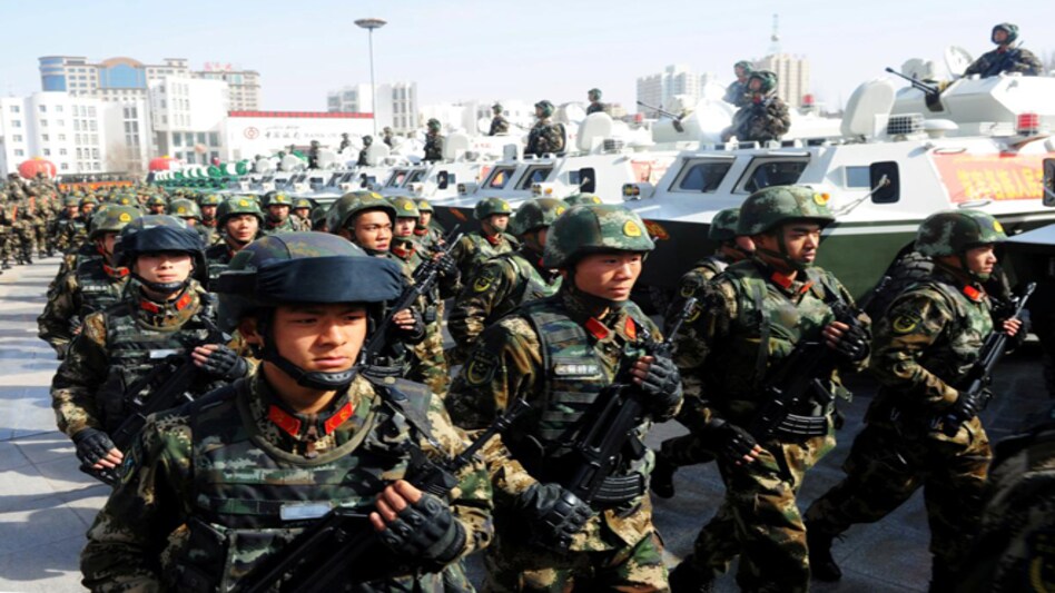 Sunfei Wu, deputy head of Hong Kong think tank Tianda Institute said this is the first time the Chinese leaders have included the military in such development goals Sunfei Wu, deputy head of Hong Kong think tank Tianda Institute said this is the first time the Chinese leaders have included the military in such development goals