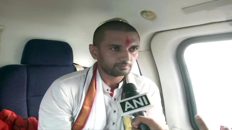 Lok Janshakti Party chief (LJP) Chirag Paswan Lok Janshakti Party chief (LJP) Chirag Paswan