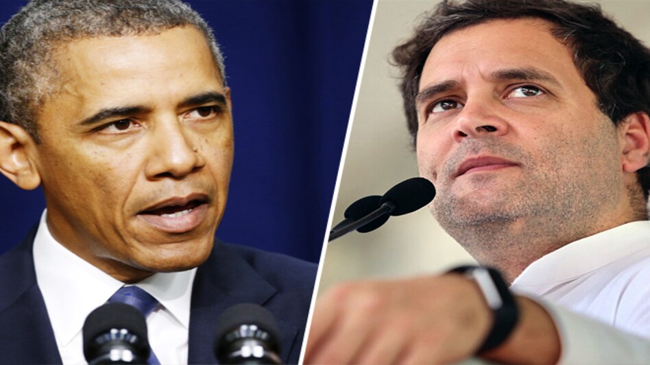 Former US president Barack Obama says Rahul Gandhi has a 'nervous, unformed quality about him' Former US president Barack Obama says Rahul Gandhi has a 'nervous, unformed quality about him'