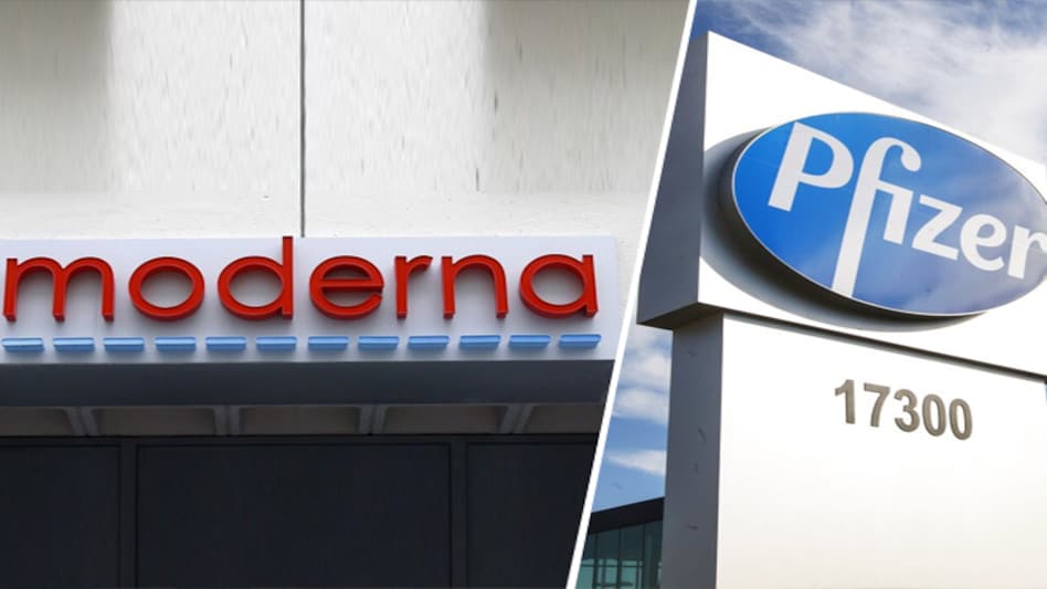 Both these vaccines have been developed using the new messenger RNA or mRNA technique Both these vaccines have been developed using the new messenger RNA or mRNA technique