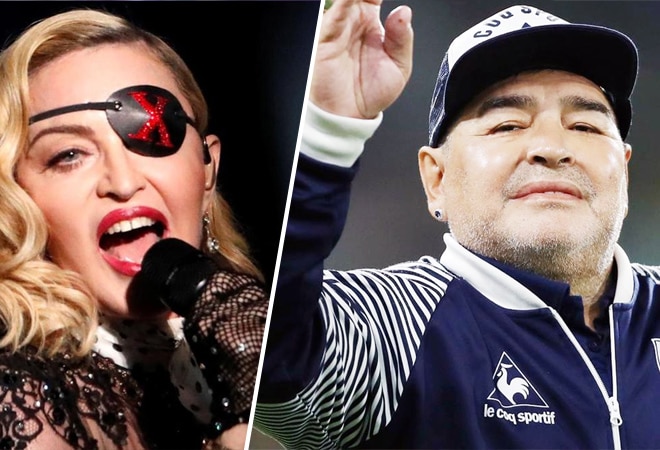 Due to a confusion between Maradona and Madonna, Twitterati had started offering condolences to Madonna Due to a confusion between Maradona and Madonna, Twitterati had started offering condolences to Madonna