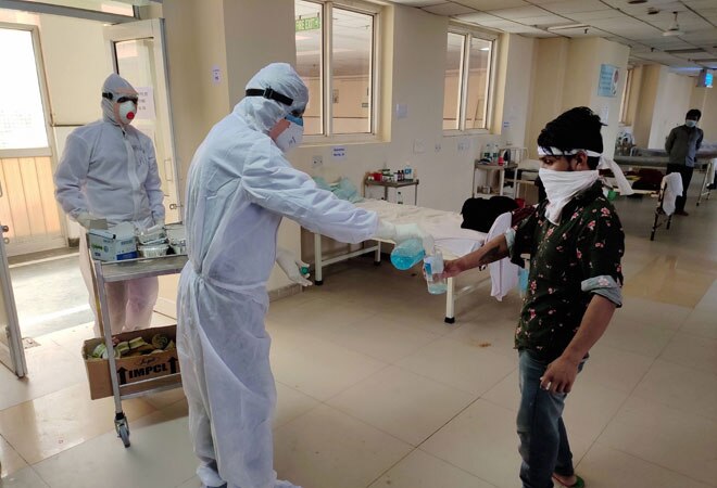 The total coronavirus cases mounted to 90,50,597 with 46,232 infections being reported in a day The total coronavirus cases mounted to 90,50,597 with 46,232 infections being reported in a day