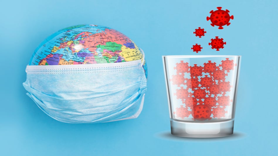 Multiplying everything, he estimates there are 3.3 million billion Covid-19 cells in the human population Multiplying everything, he estimates there are 3.3 million billion Covid-19 cells in the human population