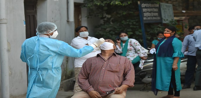 India's total number of coronavirus cases has reached 82,29,313 on Monday India's total number of coronavirus cases has reached 82,29,313 on Monday