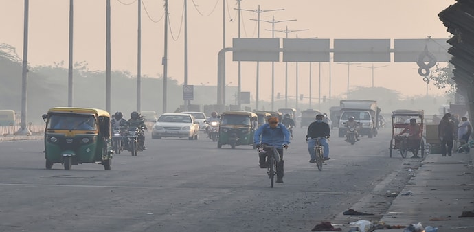 An average Indian was exposed to 83.2 u/m3 of PM 2.5 in last year An average Indian was exposed to 83.2 u/m3 of PM 2.5 in last year