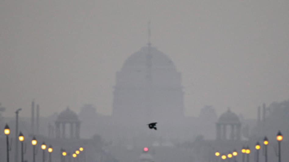 Air pollution in Delhi: An AQI between 0-50 is considered good, 50-100 satisfactory, 101-200 moderate, 301-400 very poor and 401-500 severe Air pollution in Delhi: An AQI between 0-50 is considered good, 50-100 satisfactory, 101-200 moderate, 301-400 very poor and 401-500 severe