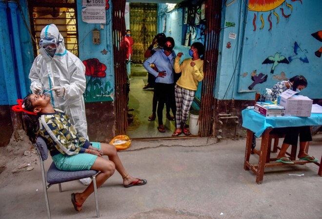 Coronavirus in Delhi: RT-PCR testing exceeds rapid antigen tests; 3.7 lakh surveyed
