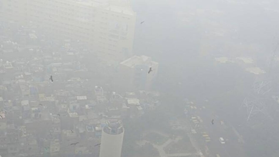 Delhi AQI latest: The share of stubble burning in Delhi's worsening air quality surged to 44 per cent on November 1, 2019 Delhi AQI latest: The share of stubble burning in Delhi's worsening air quality surged to 44 per cent on November 1, 2019