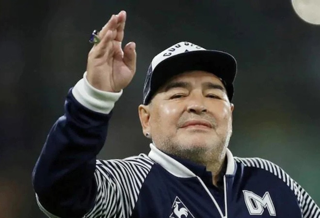 Diego Maradona (Photo credit: Reuters) Diego Maradona (Photo credit: Reuters)