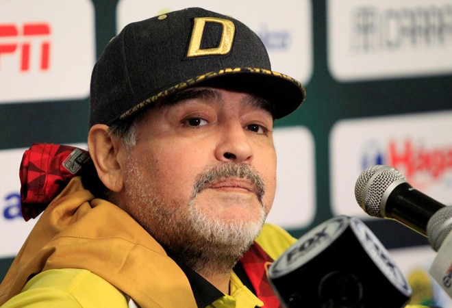 Diego Maradona (Image: Reuters) Diego Maradona (Image: Reuters)