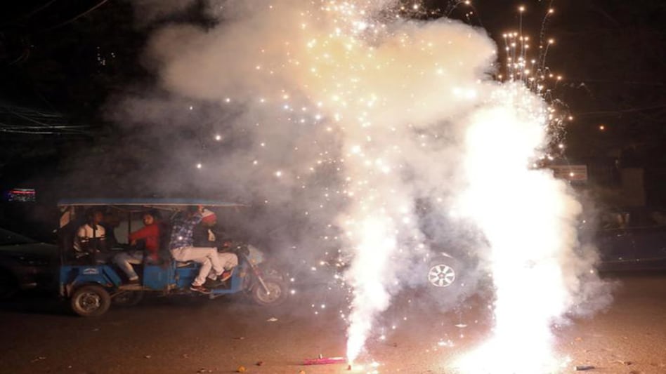 Delhi Chief Minister Arvind Kejriwal on Thursday, November 5 banned firecrackers in the national capital in the run-up to Diwali Delhi Chief Minister Arvind Kejriwal on Thursday, November 5 banned firecrackers in the national capital in the run-up to Diwali