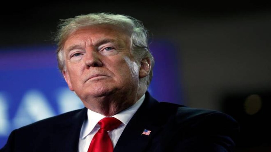US President Donald Trump US President Donald Trump