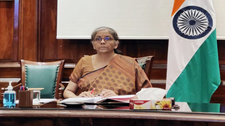Finance Minister Nirmala Sitharaman Finance Minister Nirmala Sitharaman