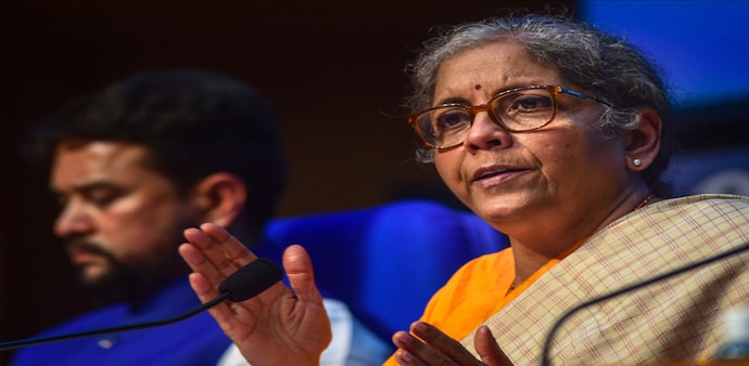 Nirmala Sitharaman, Union Finance Minister Nirmala Sitharaman, Union Finance Minister