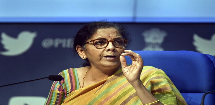 Sitharaman announces EPFO subsidies Sitharaman announces EPFO subsidies
