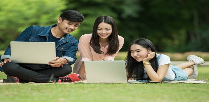 Students seeking additional facts about studying in the US can download the EducationUSA India app, available for free on iOS and Android devices Students seeking additional facts about studying in the US can download the EducationUSA India app, available for free on iOS and Android devices