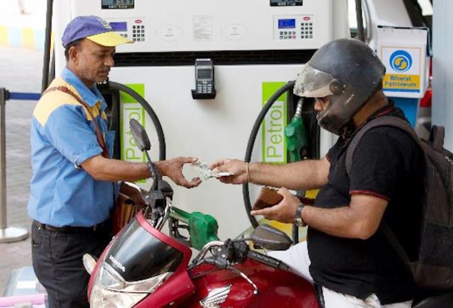 The price of petrol was hiked by 17 paisa per litre in the national capital to Rs 81.23 from Rs 81.06 a litre, while that of diesel was increased to Rs 70.68 per litre from Rs 70.46 a litre The price of petrol was hiked by 17 paisa per litre in the national capital to Rs 81.23 from Rs 81.06 a litre, while that of diesel was increased to Rs 70.68 per litre from Rs 70.46 a litre