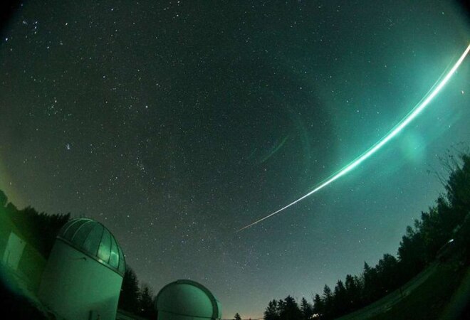 Mysterious fireball spotted over Germany;  here's what we know so far