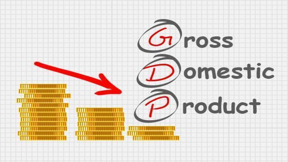The GDP contraction for the April-June quarter was 23.9 per cent The GDP contraction for the April-June quarter was 23.9 per cent