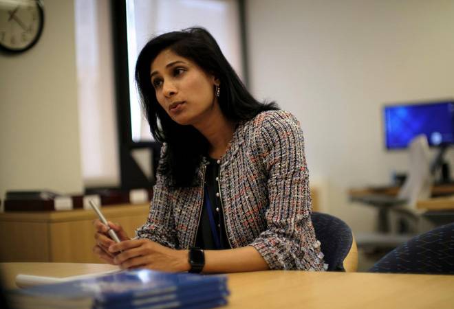 IMF Chief Economist Gita Gopinath IMF Chief Economist Gita Gopinath