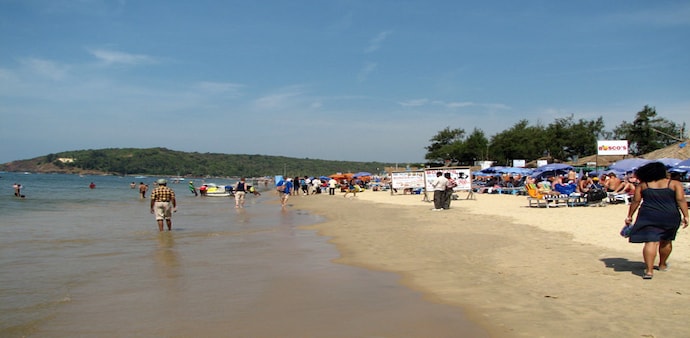 Several people from the hospitality sector said that hotels and villas are doing brisk business amid the increase in tourists' footfall in Goa Several people from the hospitality sector said that hotels and villas are doing brisk business amid the increase in tourists' footfall in Goa