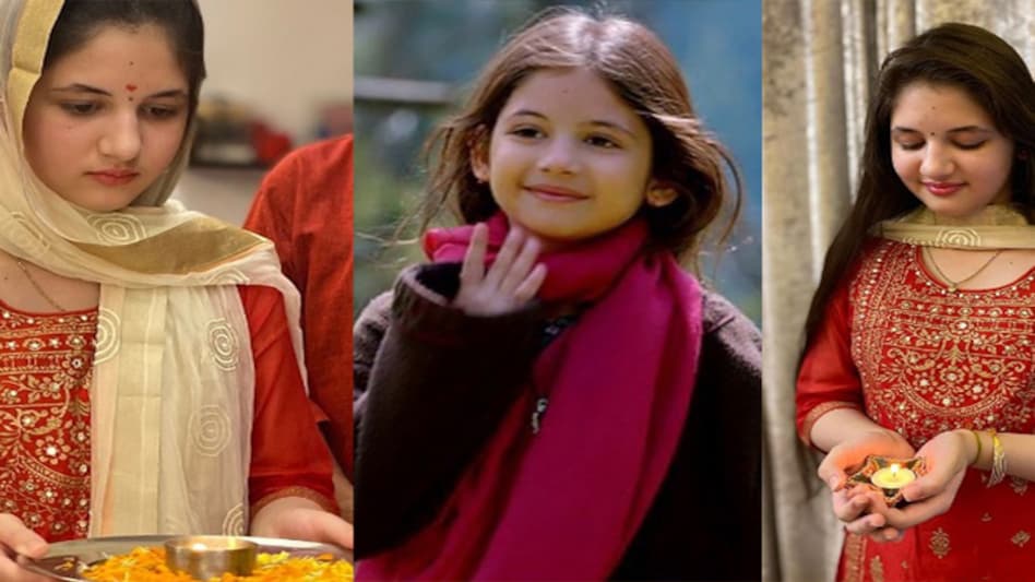 Images of actor Harshaali Malhotra aka Munni who made her Bollywood debut in Salman Khan-starrer film Bajrangi Bhaijaan in 2015 Images of actor Harshaali Malhotra aka Munni who made her Bollywood debut in Salman Khan-starrer film Bajrangi Bhaijaan in 2015