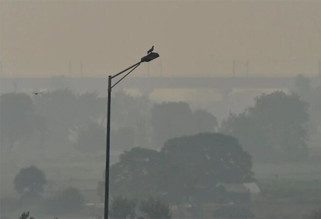 Delhi air pollution: AQI in 'severe' zone; visibility reduced