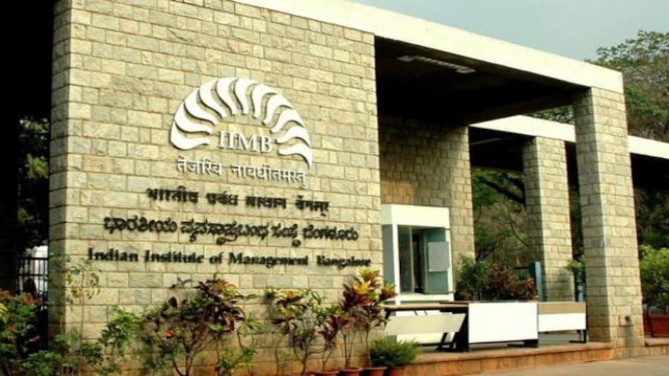 Indian Institute of Management-Bangalore (IIM-B) Indian Institute of Management-Bangalore (IIM-B)