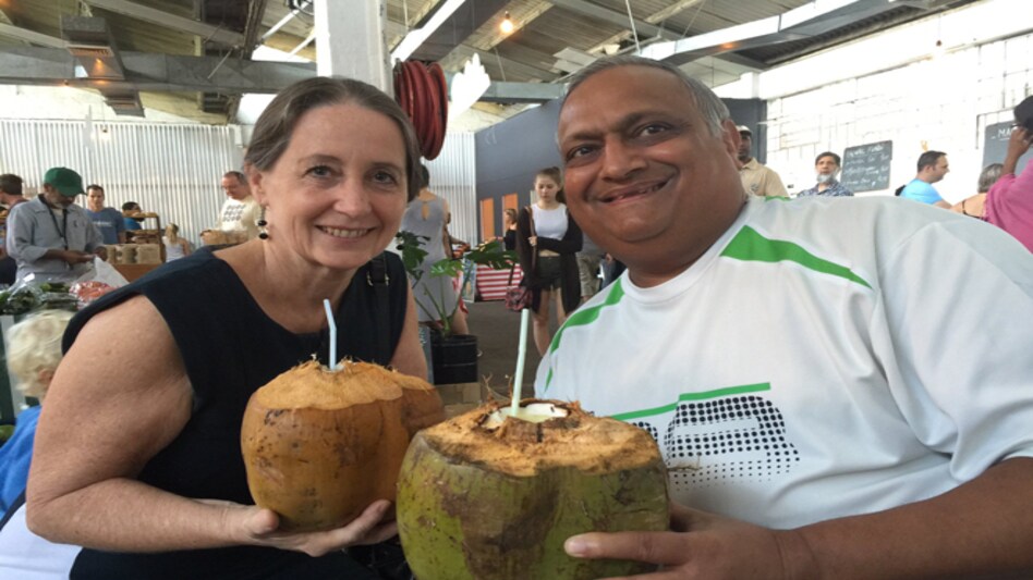 Satish's sister Uma Dhupelia-Meshtrie confirmed the news of his death in a social media post (Image: Twitter) Satish's sister Uma Dhupelia-Meshtrie confirmed the news of his death in a social media post (Image: Twitter)