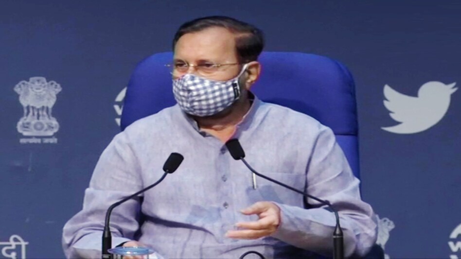 Union Minister Prakash Javadekar Union Minister Prakash Javadekar