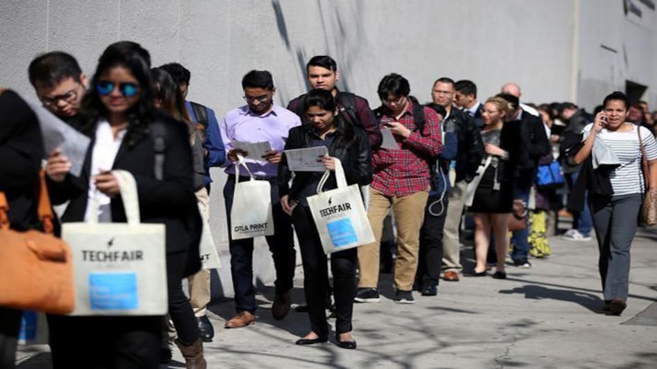 The Labor Department's report Wednesday said jobless claims climbed from 748,000 the week before The Labor Department's report Wednesday said jobless claims climbed from 748,000 the week before