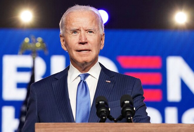 Biden has a 253 to 214 lead in the state-by-state Electoral College vote that determines the winner, according to Edison Research Biden has a 253 to 214 lead in the state-by-state Electoral College vote that determines the winner, according to Edison Research