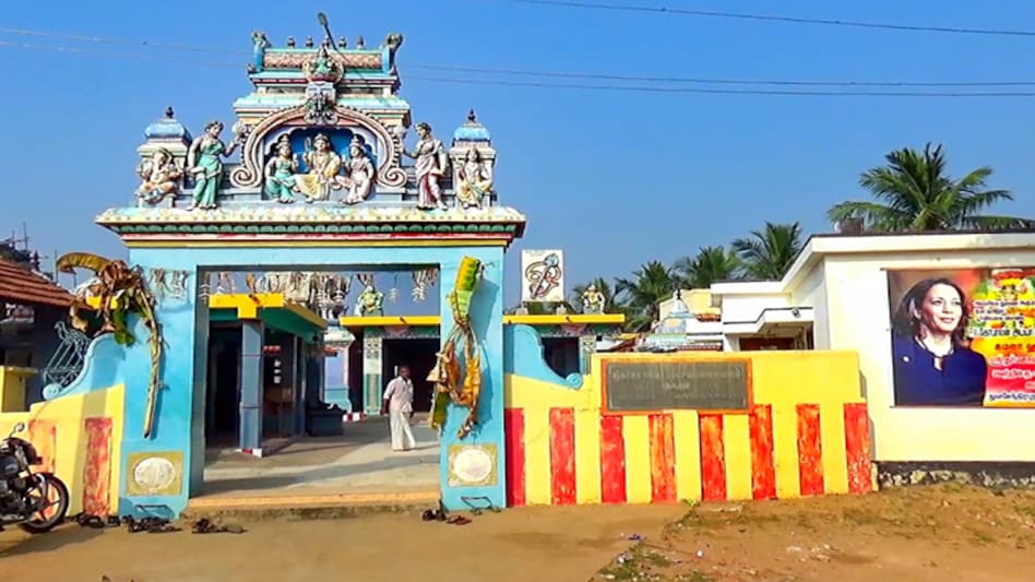 Victory prayers performed for Kamala Harris in ancestral Tamil Nadu village Victory prayers performed for Kamala Harris in ancestral Tamil Nadu village