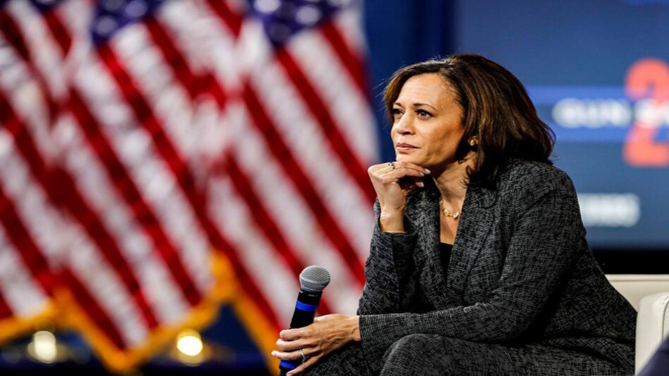Democratic vice presidential candidate Senator Kamala Harris Democratic vice presidential candidate Senator Kamala Harris