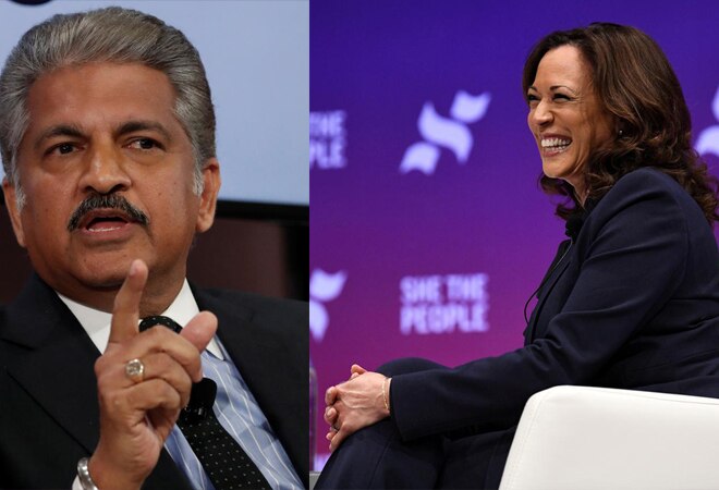 Anand Mahindra wants America to get the pronounciation of Kamala Harris' name correct Anand Mahindra wants America to get the pronounciation of Kamala Harris' name correct