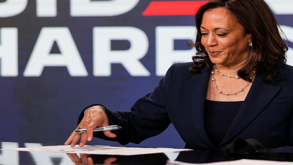 United States Vice President-elect Kamala Harris United States Vice President-elect Kamala Harris