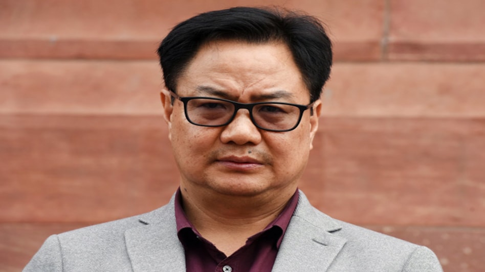 Sports Minister Kiren Rijiju Sports Minister Kiren Rijiju