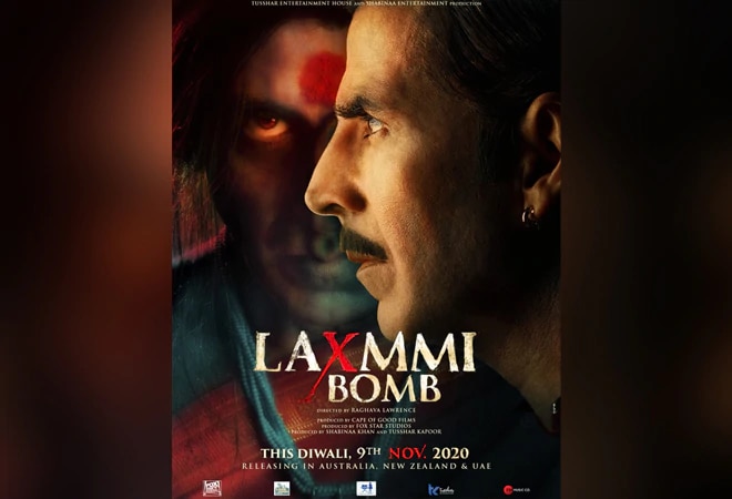 In India, film Laxmii was directly released on Disney+Hotstar on November 9 In India, film Laxmii was directly released on Disney+Hotstar on November 9