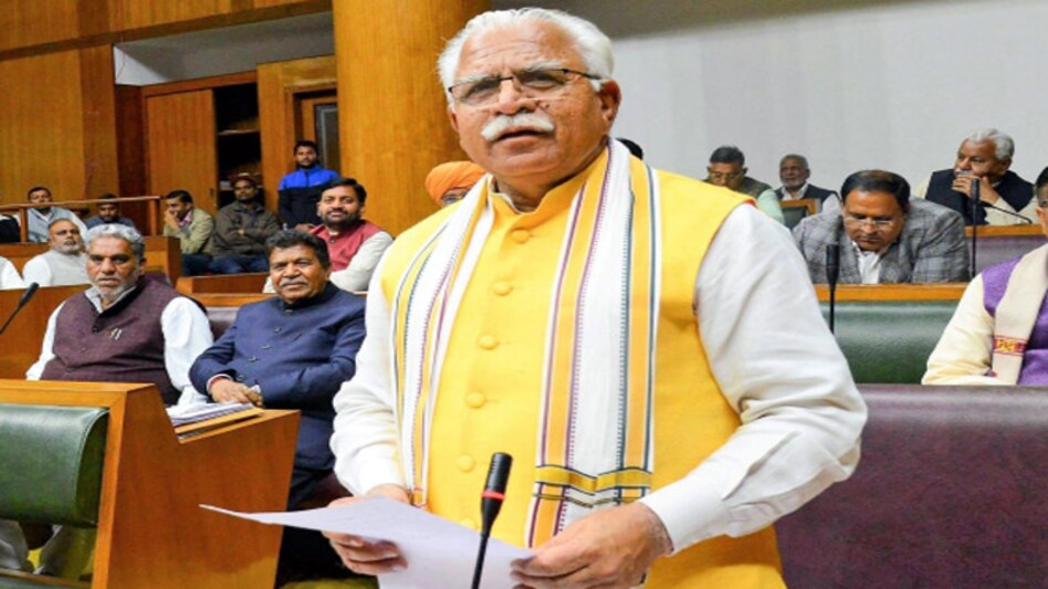 Haryana Chief Minister Manohar Lal Khattar Haryana Chief Minister Manohar Lal Khattar
