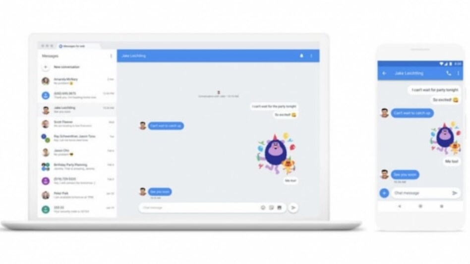 Google's iMessage-like RCS-texting service now rolling out to everyone Google's iMessage-like RCS-texting service now rolling out to everyone