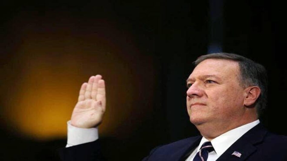 US Secretary of State Mike Pompeo US Secretary of State Mike Pompeo