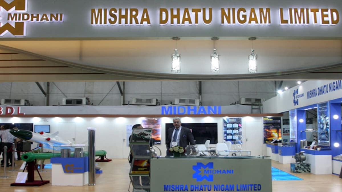Govt plans to sell up to 10% stake in Mishra Dhatu via offer for sale - BusinessToday